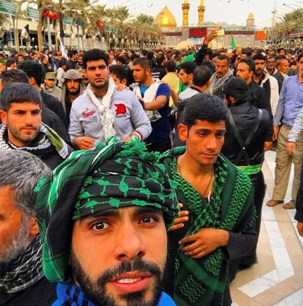 عکس بابا ساشا سبحانی