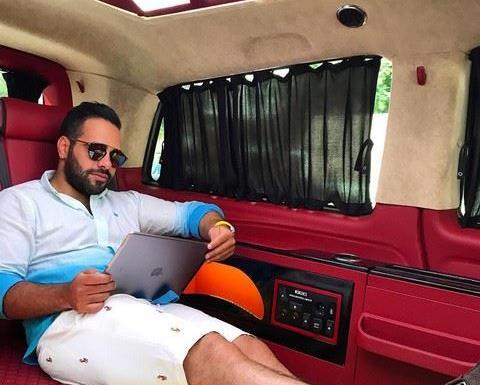 عکس بابا ساشا سبحانی