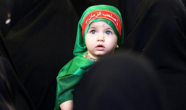 عکس حرم حضرت علی اصغر