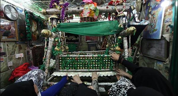 عکس حرم حضرت علی اصغر