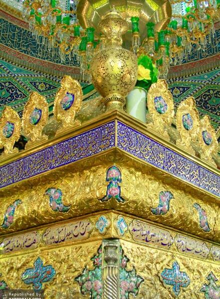 عکس حرم حضرت علی اصغر