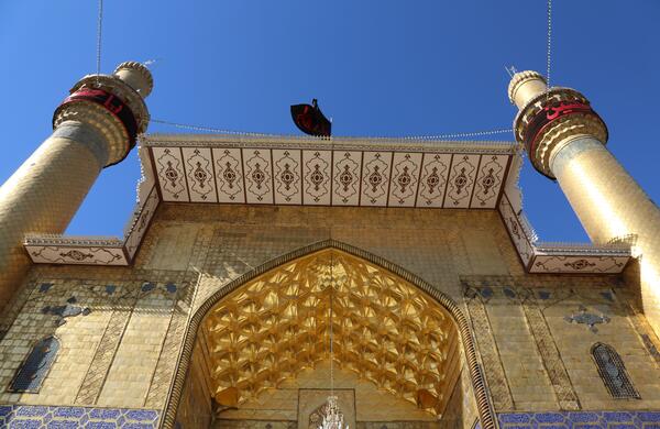 عکس حرم حضرت علی اصغر
