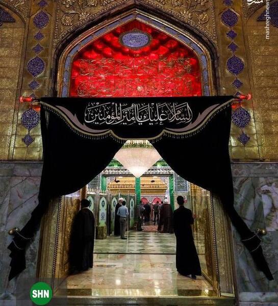عکس حرم حضرت علی اصغر