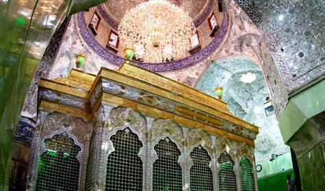 عکس حرم حضرت علی اصغر