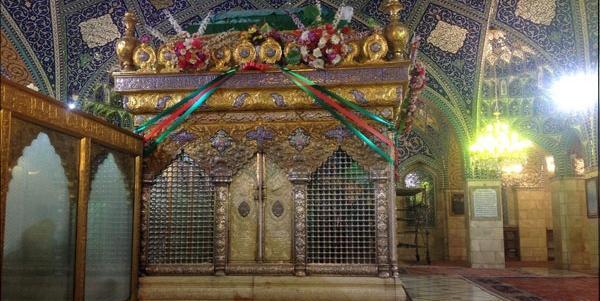 عکس حرم حضرت علی اصغر
