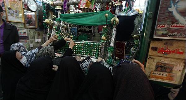 عکس حرم حضرت علی اصغر
