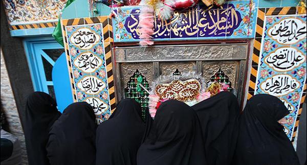 عکس حرم حضرت علی اصغر