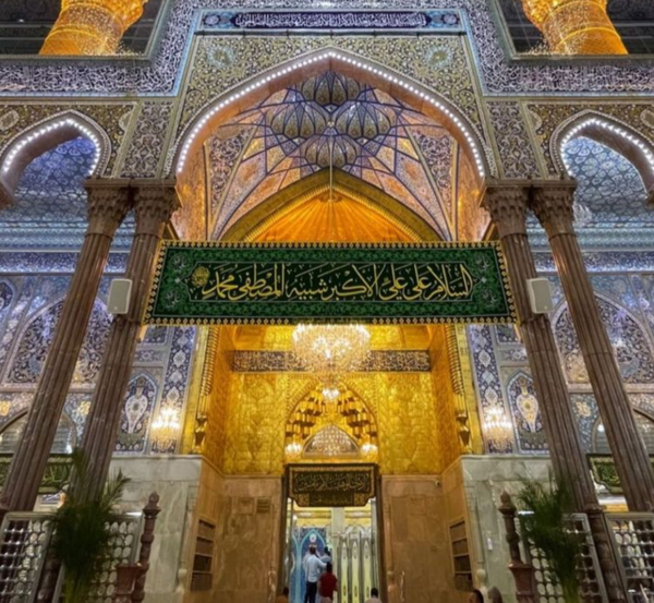 عکس حرم حضرت علی اصغر