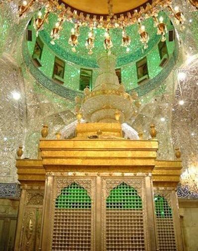 عکس حرم حضرت علی اصغر