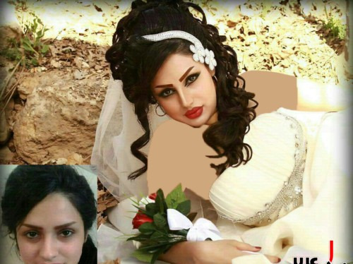 عکس عروس خوشگل جدید