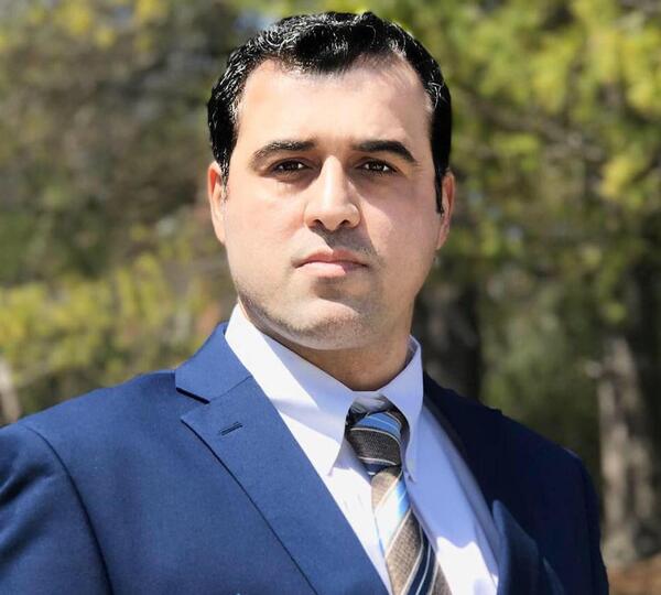 عکس احمد باطبی کوی دانشگاه
