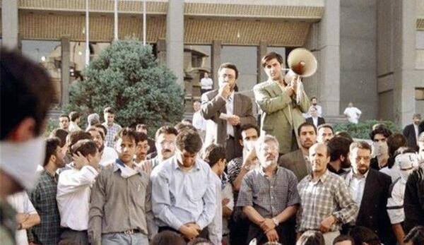 عکس احمد باطبی کوی دانشگاه