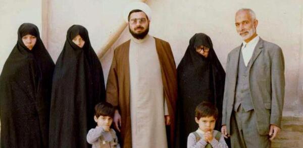 عکس بچگی حسن روحانی