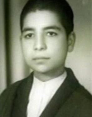 عکس بچگی حسن روحانی