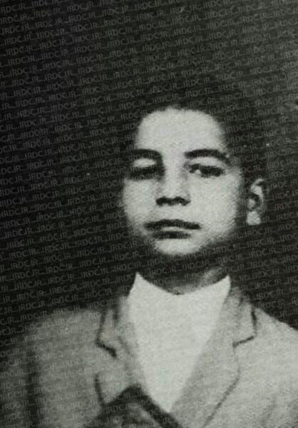 عکس بچگی حسن روحانی