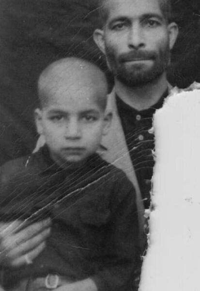 عکس بچگی حسن روحانی