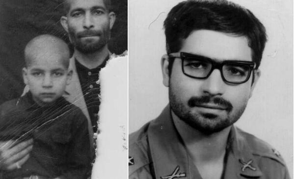 عکس بچگی حسن روحانی