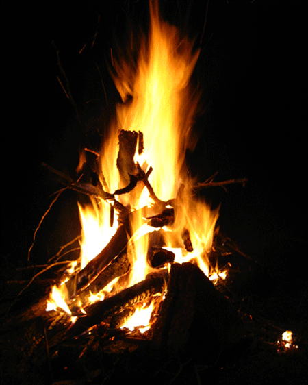 عکسهای اتش چهارشنبه سوری