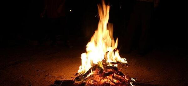 عکسهای اتش چهارشنبه سوری