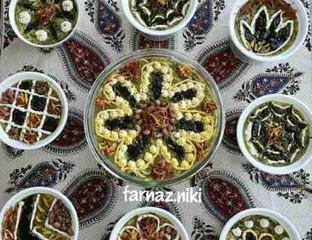 عکس زیبای آش رشته
