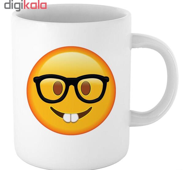 عکس استیکر عینکی