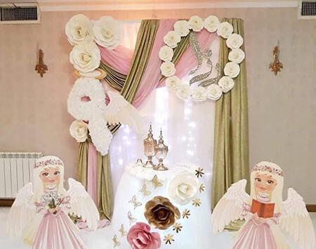 عکس ایده برای جشن تکلیف دختر