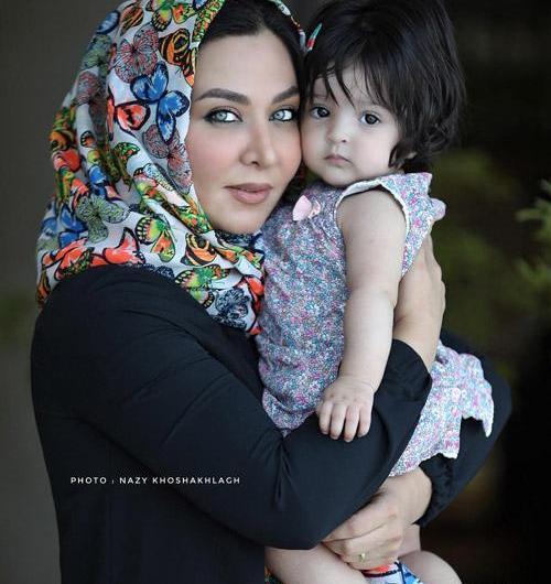 عکس آهوی ماه نهم