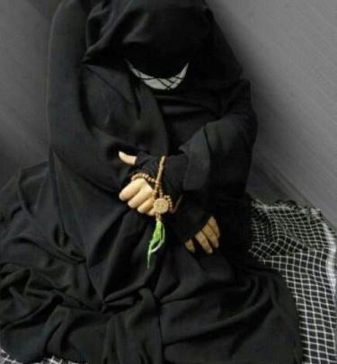 عکس غمگین دختر با حجاب
