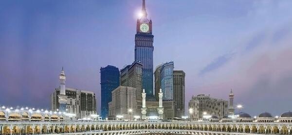 عکس ساعت کعبه