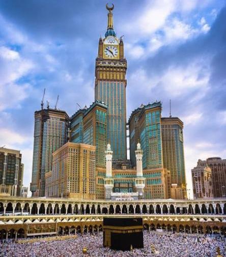 عکس ساعت کعبه