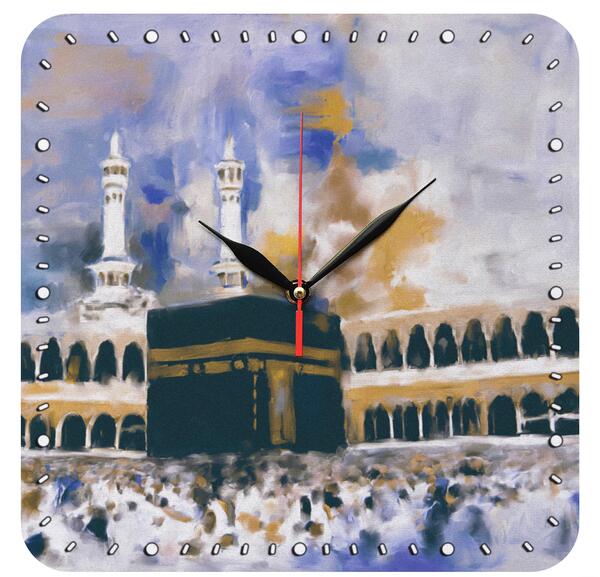 عکس ساعت کعبه