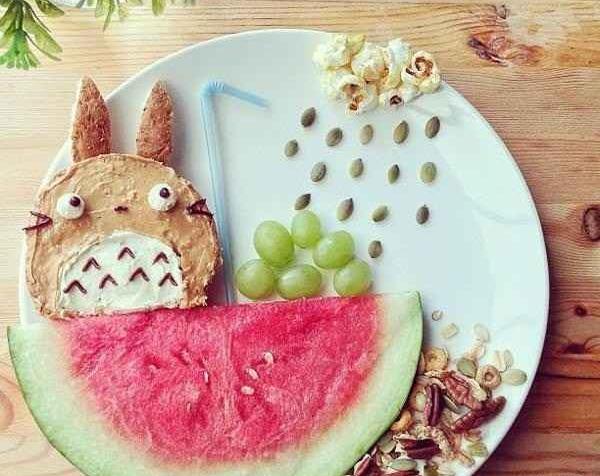 عکس ایده غذا برای کودک
