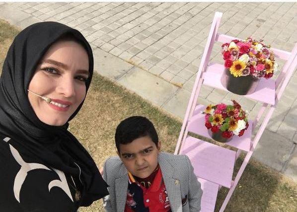 عکس ساناز فدایی