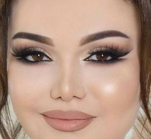عکس ایده آرایشی اینستا