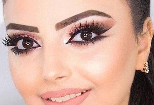 عکس ایده آرایشی اینستا