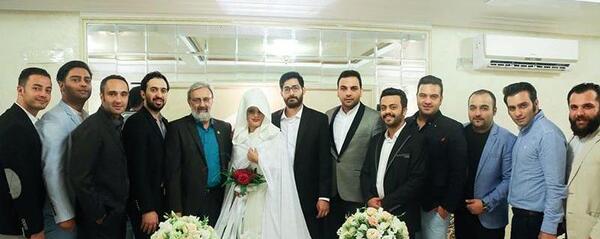 عکس شب عروسی احسان علیخانی