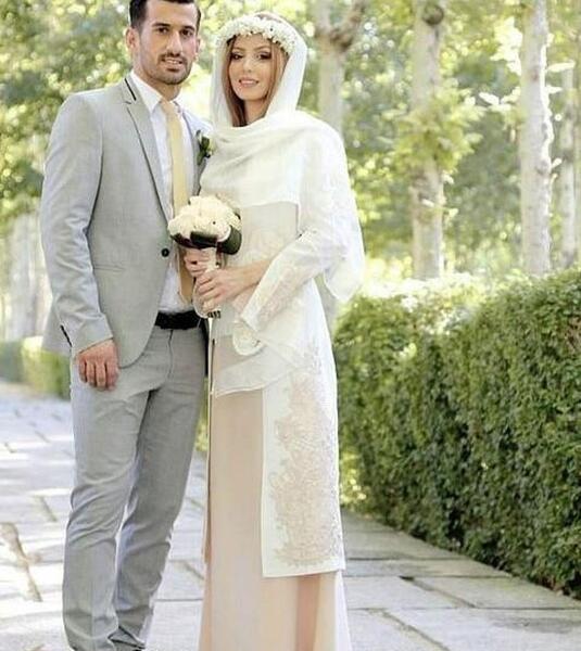 عکس شب عروسی احسان علیخانی