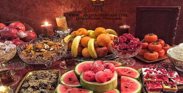 عکس ایده برای شب یلدا