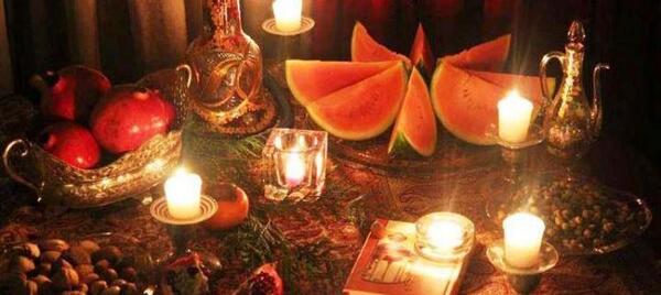 عکس ایده برای شب یلدا