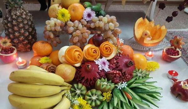 عکس ایده برای شب یلدا