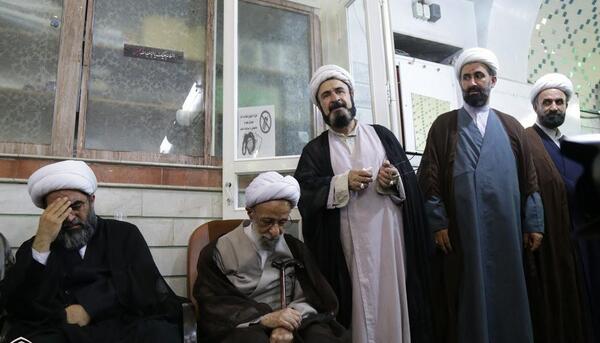 عکس همسر آیت الله بهجت