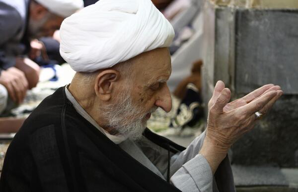 عکس همسر آیت الله بهجت