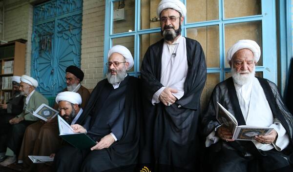 عکس همسر آیت الله بهجت