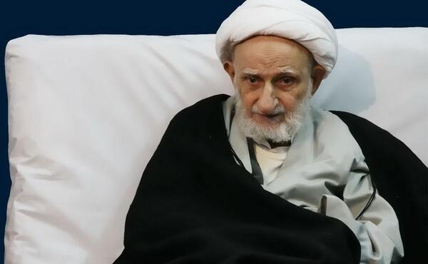 عکس همسر آیت الله بهجت