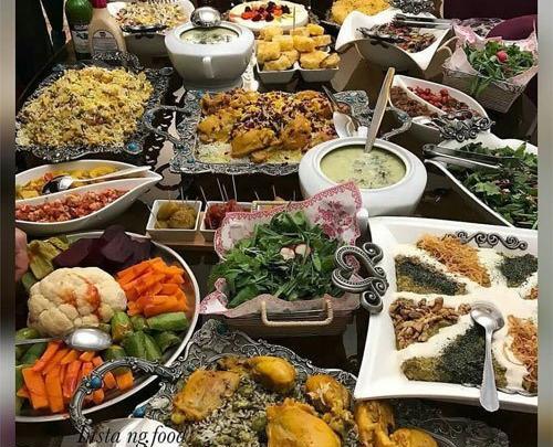 عکس ایده ی غذا برای ناهار