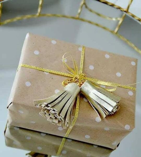 عکس ایده هایی برای تزیین هدیه تولد