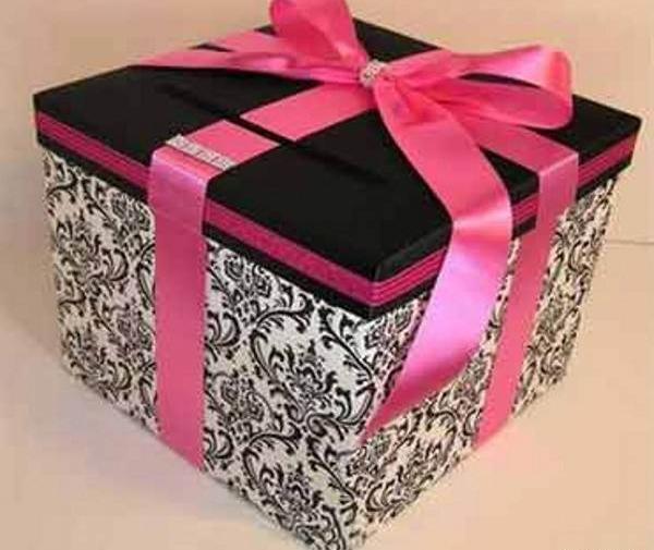 عکس ایده هایی برای تزیین هدیه تولد