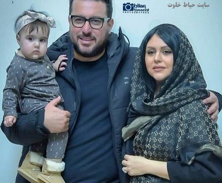 عکس محسن کیایی و دخترش