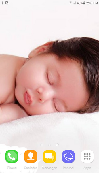 عکس صفحه گوشی نی نی سایت