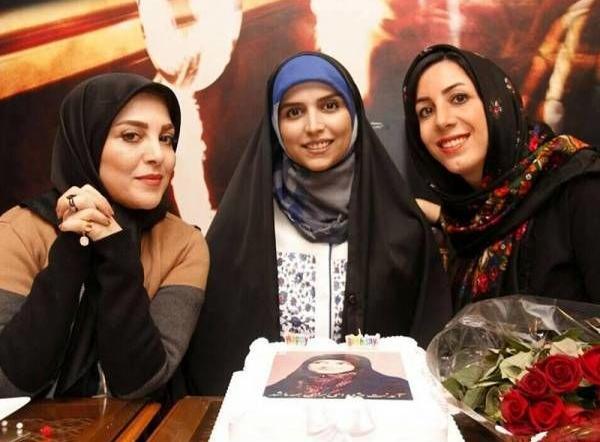 عکس عروسی ژیلا صادقی با همسرش